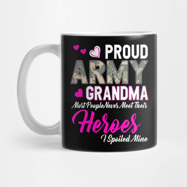 Proud Army Grandma by Otis Patrick